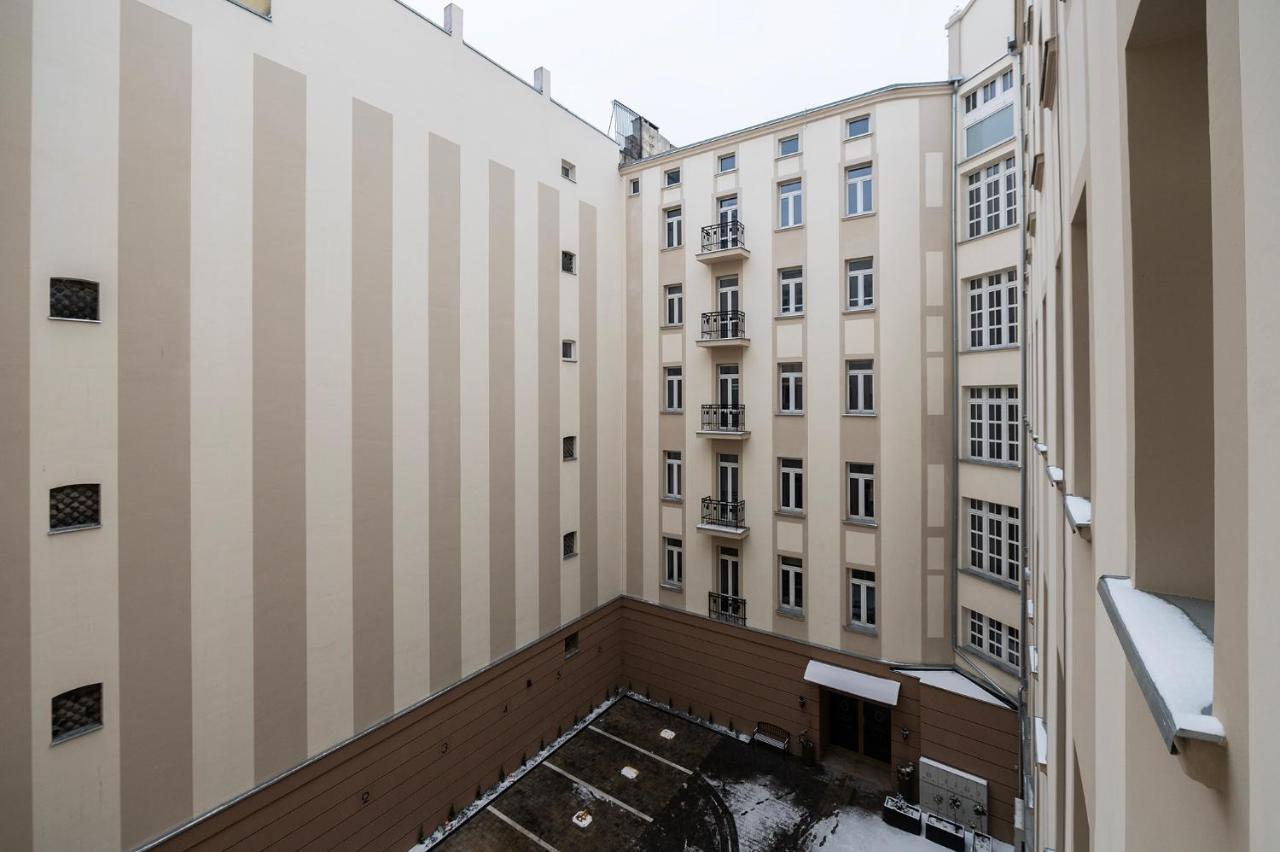 Polonia Centrum Apart Lódź Exterior foto